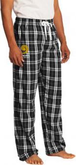 Flannel Pant, Black